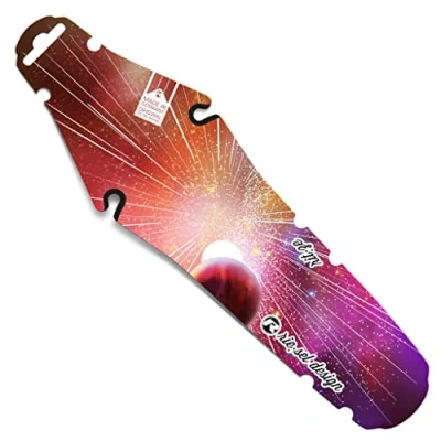 Abbildung von Riesel Design® Mudguard rit:ze Schutzblech für Hinterrad / Sattel