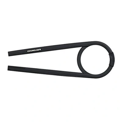 Abbildung von Hebie Unisex Erwachsene Kettenschutz 2081211001 Kettenschutz, schwarz, One Size