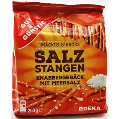 Abbildung von Gut &amp; Günstig Salzstangen, 28er Pack (28 x 250g)