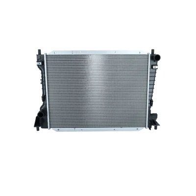 Abbildung von NRF 59050 Kühler, Motorkühlung Aluminium 610 452 23 Kühlrippen gelötet JAGUAR: S Type