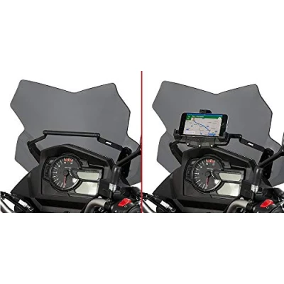 Abbildung von Givi FB3112 Halterung zur Montage am Windschild für Navi, TU EU, Andere