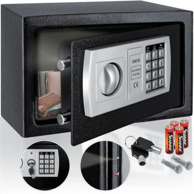 Abbildung von KESSER Tresor, Tresor Safe Elektronik Zahlenschloss 31x20x20cm LED Anzeige