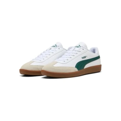 Abbildung von Puma 9 T Unisex Sneaker Turnschuhe 398174 14 weiss grün