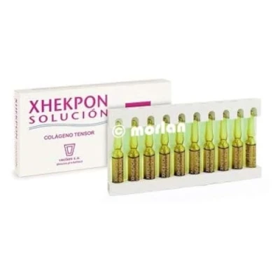 Abbildung von XHEKPON Solucion Facial 10 Amp Flash