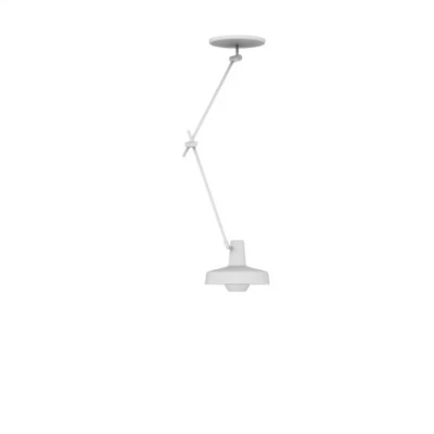 Abbildung von GRUPA Arigato Decke 1 flammig 70cm Ø23cm weiß