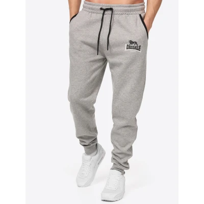 Abbildung von Lonsdale Herren Sporthose Jogginghose Two Tones grau (Steingrau) Large