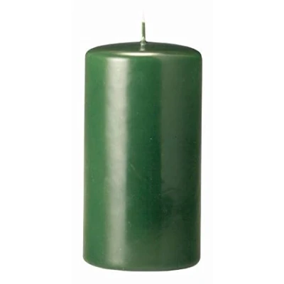 Abbildung von 4er Adventskerzen, Adventskranz Kerzen Set Fairway Grün 12 x 6 cm