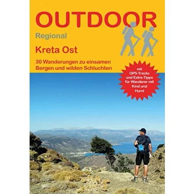Abbildung von Kreta Ost: 30 Wanderungen zu einsamen Bergen und wilden Schluchten (Outdoor Regional)