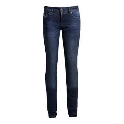 Abbildung von John Doe Betty XTM Motorrad Jeans Damen Stretch mit Protektoren Dark Blue 32/34