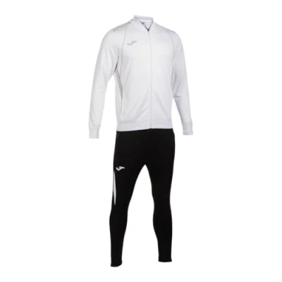 Abbildung von Joma Trainingsanzug mann Championship VII weiss grau schwarz