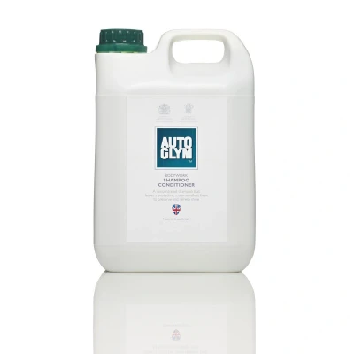 Abbildung von Autoglym Karosserie Autoshampoo Spülung einfach Abzuspülen für Hochglanz Finish, Schützt Politur und Wachs 2,5L