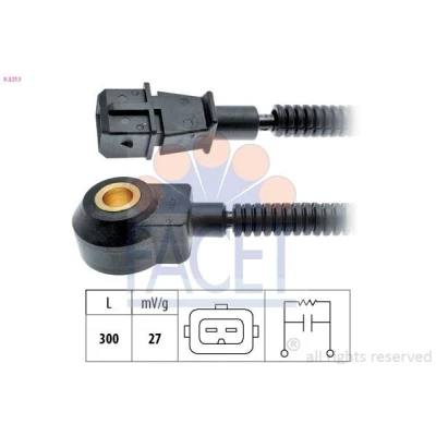 Abbildung von FACET 9.3213 Klopfsensor Made in Italy OE Equivalent HYUNDAI: Atos