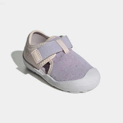 Abbildung von Adidas Terrex Captain TOEY Unisex Trekkingsandale für Kinder, Größe: 23, Putty mauve/dash grey/footwear white Schuhe