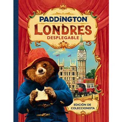 Abbildung von Paddington Londres Desplegable: Bear 2 A Pop Up Book (Spanish edition)