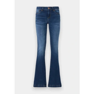 Abbildung von LTB Fallon Morna undamaged wash Jeans Loose Fit Flared Jeans, Damen, Größe: 25x36,