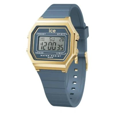 Abbildung von Ice Watch Digit Retro Digitaluhr, Damen, Größe: Small, Midnight blue s
