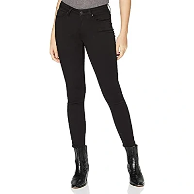 Abbildung von Mavi Adriana Jeans Skinny Fit, Damen, Größe: 29x28, Black