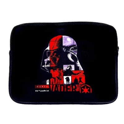 Abbildung von Wondee Disney Star Wars Tablet Hülle Darth Vader Universal bis zu 11 Zoll 9 10 10.1 10.5 11&quot; kompatibel mit Ipad/Ipad Air/Ipad Pro/Samsung Galaxy Tab/Lenovo Tab
