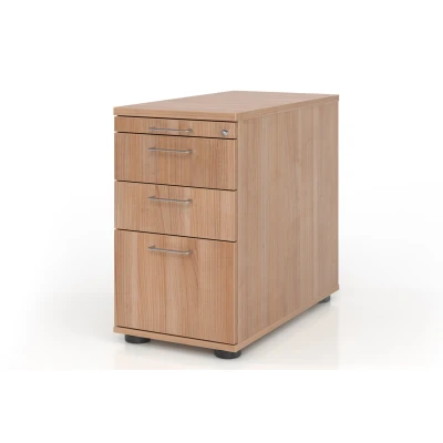 Abbildung von Hammerbacher Standcontainer SC40 BS Nussbaum