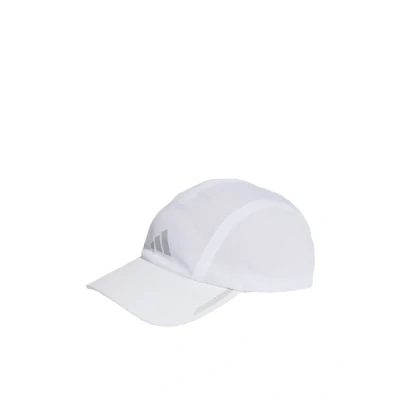 Abbildung von adidas Performance RUN MES CA A R Cap White reflective silver, Größe: 54 56, silver
