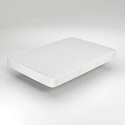 Abbildung von Matratze 140x190 cm, Höhe 21 cm Einzelbett, aus Waterfoam, Aloe Vera Beschichtung, Unverformbare, Antiallergisch und Milbendicht. Modell: Plus H21