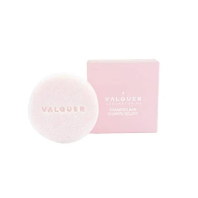 Abbildung von Valquer, festes Shampoo, ohne Sulfate, Seife, Kunststoffe, 50 g Trockenes Haar