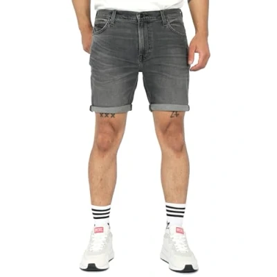 Abbildung von Lee Rider Jeans Shorts, Herren, Größe: 31, Washed grey