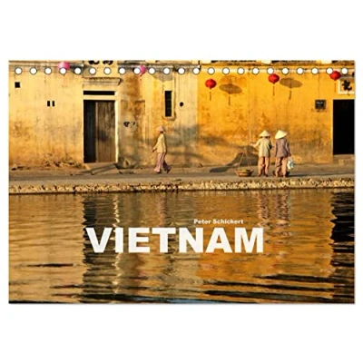 Abbildung von Vietnam (Tischkalender 2025 DIN A5 quer), CALVENDO Monatskalender