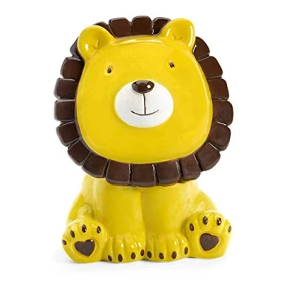 Abbildung von Mousehouse Gifts Kinder Spardose Löwen Design Geschenk für Mädchen &amp; Jungen