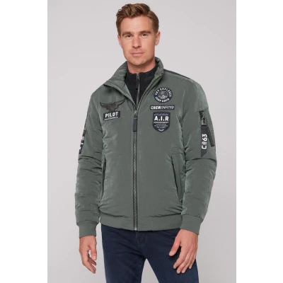 Abbildung von CAMP DAVID Outdoorjacke, ohne Kapuze, mit Ärmeltasche