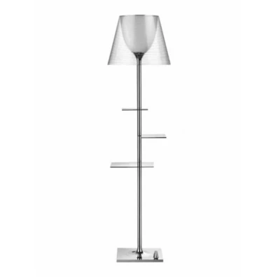 Abbildung von FLOS Bibliotheque Nationale Stehlampe transparent