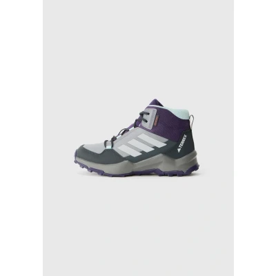 Abbildung von Adidas Terrex AX4R Unisex Hikingschuh für Kinder, Größe: 35, Grey three/grey two/semi flash aqua Textil/synthetik