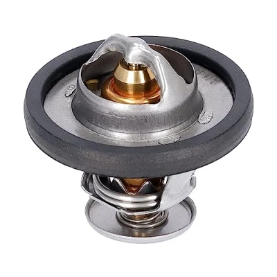 Abbildung von FEBI BILSTEIN 106104 Kühlwasserthermostat 92 mit Dichtung FORD: FOCUS 3 Turnier, FIESTA 6,