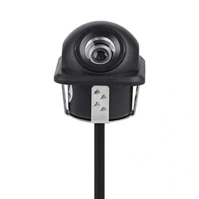 Abbildung von Rückansicht des Autos/Parken der Rückfahrkamera, HD 90 Betrachtungswinkel Wasserdichte Auto Rückfahrkamera/Vorder/Seitenansicht Reverse Camera Einparkhilfe Rückfahrsystem