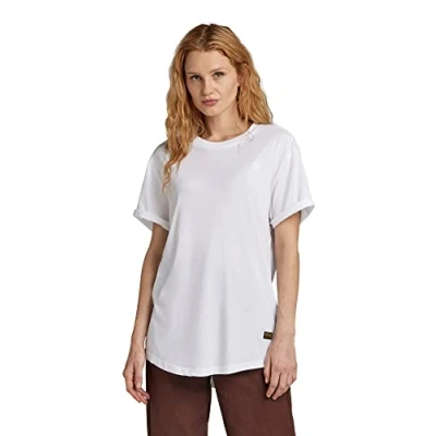 Abbildung von G Star Tshirt print, Damen, Größe: XXS, White