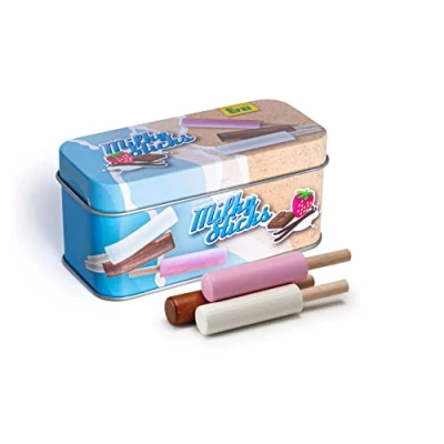 Abbildung von Erzi® Kaufladensortiment Erzi Eis Milky Sticks in der Dose