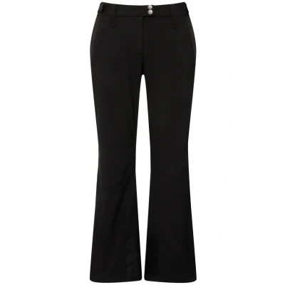 Abbildung von Ulla Popken Klettriegel Stoffhose, Damen, Größe: 46, Black