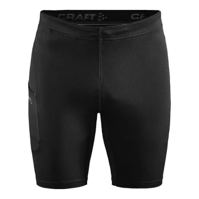 Abbildung von Craft Laufhose Essence ADV Short Tights mit kleiner Schlüsseltasche