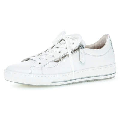 Abbildung von Gabor Keilsneaker &quot;FLORENZ&quot;, weich gepolstertem Schaftrand, Freizeitschuh, Halbschuh, Schnürschuh