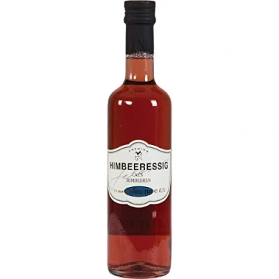 Abbildung von Culinaria Himbeer Essig fruchtig in besonders kräftiger Farbe 500ml