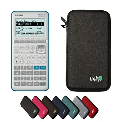 Abbildung von CALCUSO Sparpaket Dunkelgrau mit Taschenrecher Casio Graph 35+ E II (Französisch)