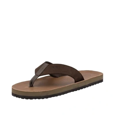 Abbildung von Rieker Zehentrenner, Herren, Größe: 45, Bruin Schuhe