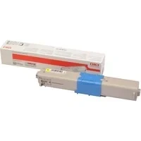 Abbildung von Oki 46508713 gelb toner 1.500 seiten original