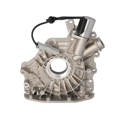 Abbildung von FEBI BILSTEIN 194589 Ölpumpe mit elektrischem Öldruckventil FORD: FIESTA 6, KUGA 2, FOCUS 3, PEUGEOT: 208 I Schrägheck, 3008 I, 2008 Kombi