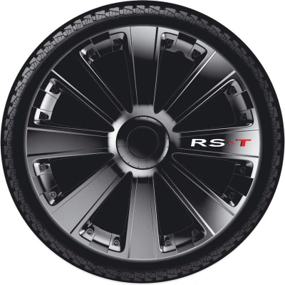 Abbildung von AutoStyle PP 5076B Radblenden 16Zoll schwarz
