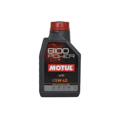 Abbildung von MOTUL 1 L 8100 POWER 5W 40 111808