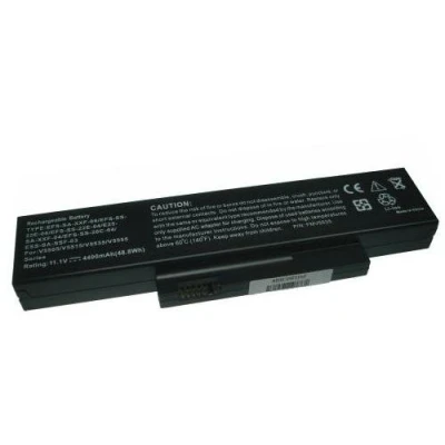 Abbildung von Trade Shop Li Ion Akku 10,8V/11,1V / 4400mAh kompatibel mit Fujitsu Siemens Amilo Li1703 Esprimo Mobile V5515 T2130 V55150 V5535 V5555