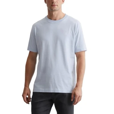 Abbildung von Marc O&#039;Polo Short Sleeve LOGO Crewneck Tshirt basic, Herren, Größe: Medium, Starlight