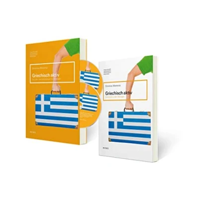 Abbildung von Griechisch aktiv Set: Lehr und Arbeitsbuch, Schlüssel zu den Übungen, zwei mp3 CDs eine Lernkarte