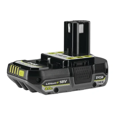 Abbildung von Ryobi ONE+, Akkus, Lithium Ion (Li Ion), 2 At, 18 V, Ryobi, ONE+